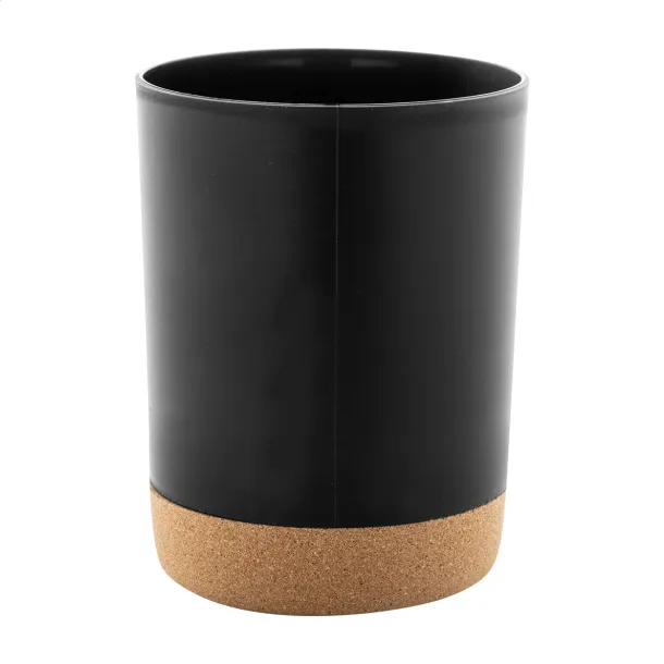 Suber PP šalica, 400 ml Crna