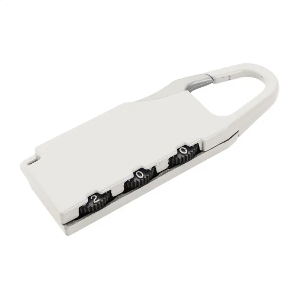 Baiyun luggage lock White