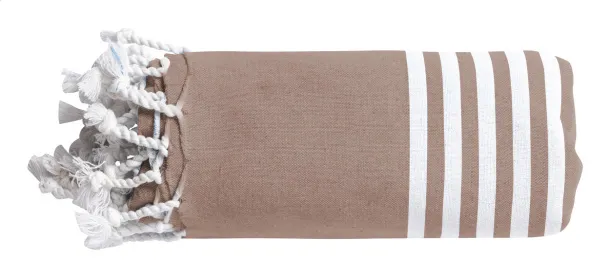 Makaha ručnik za plažu, 180 g/m² Smeđa