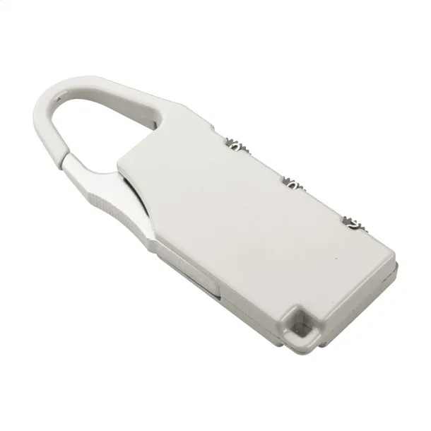 Baiyun luggage lock White