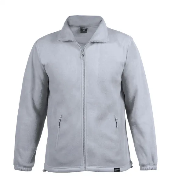 Assim RPET fleece jacket Grey