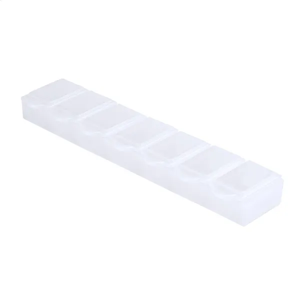 Sepill pillbox White
