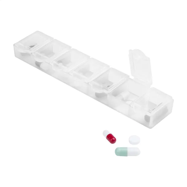 Sepill pillbox White