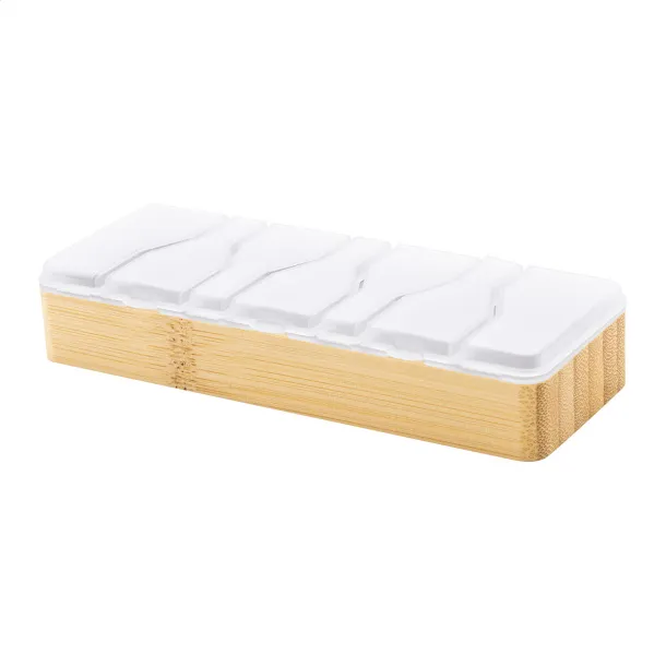 Pillboo pillbox White Natural