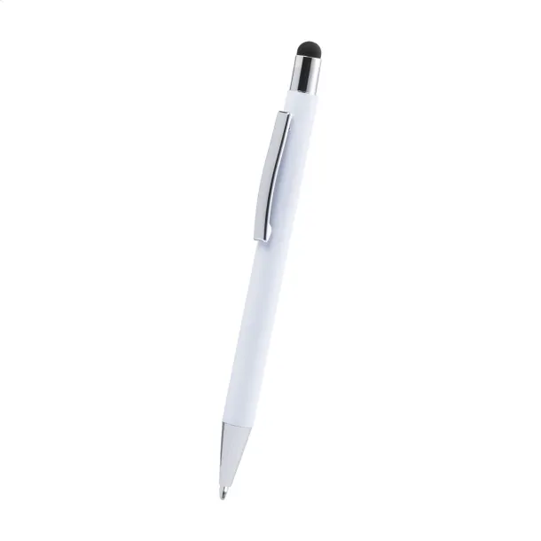 Wirly touch ballpoint pen Black White