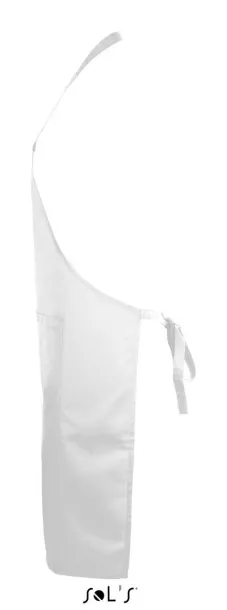  SOL'S GRAMERCY - LONG APRON WITH POCKET - SOL'S White