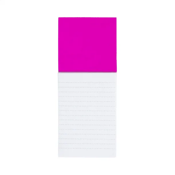 Nofri magnetic notepad Pink