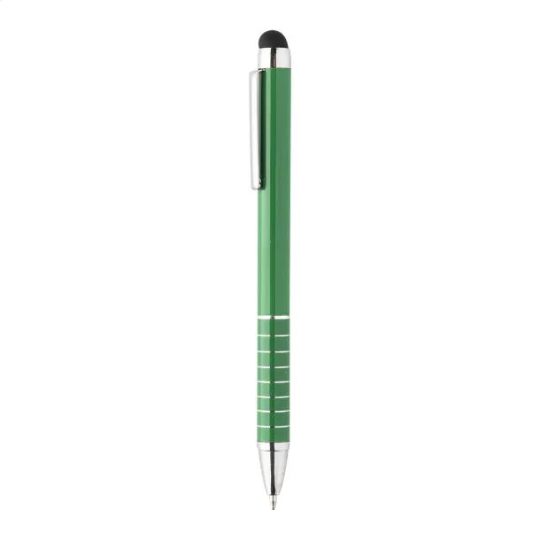 Gambit touch ballpoint pen Green