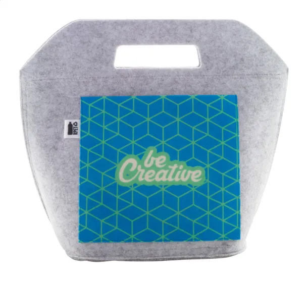 CreaFelt Coolgrab Personalizirana RPET rashladna torba Bijela Siva