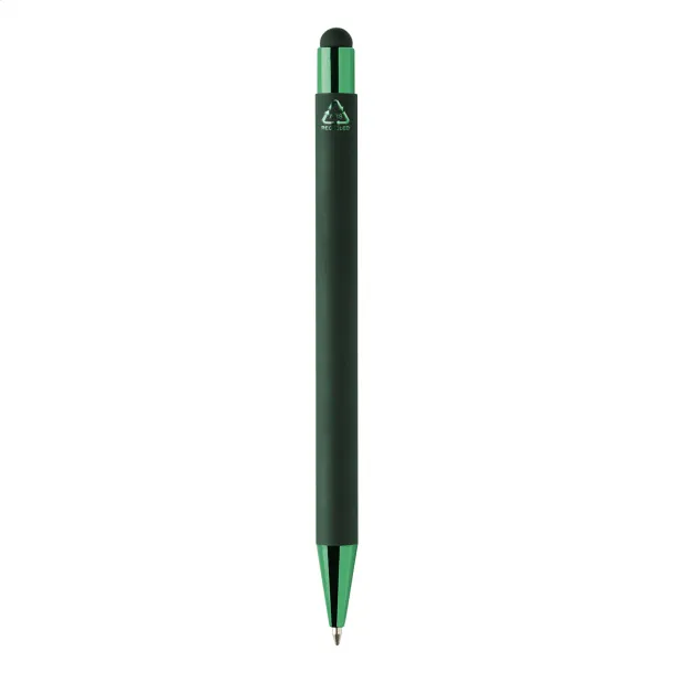 Shinely touch ballpoint pen Green