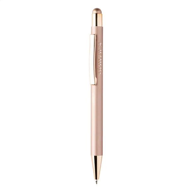 Shinely touch ballpoint pen rose