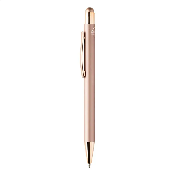 Shinely touch ballpoint pen rose