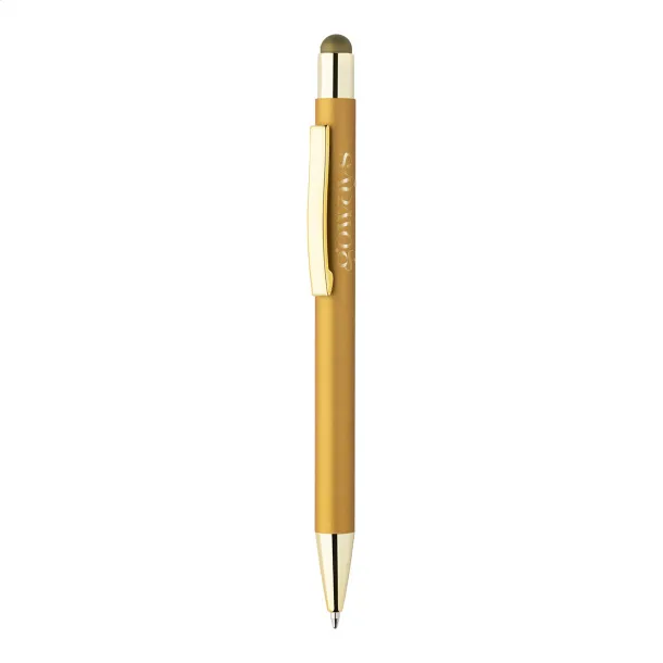 Shinely touch ballpoint pen Gold