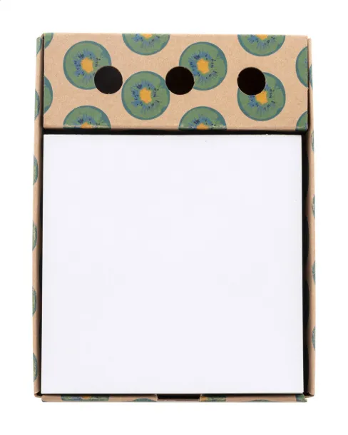 Nolty Eco pen holder notepad Natural