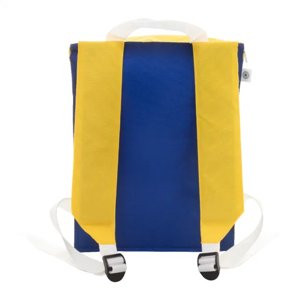 CreaCool Back prilagođeni ruksak hladnjak od RPET materijala Bijela