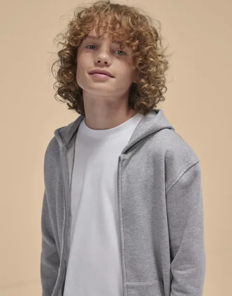  Dječji hoodie s patentnim zatvaračem, 280 g/m² - B&C