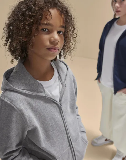  Dječji hoodie s patentnim zatvaračem, 280 g/m² - B&C