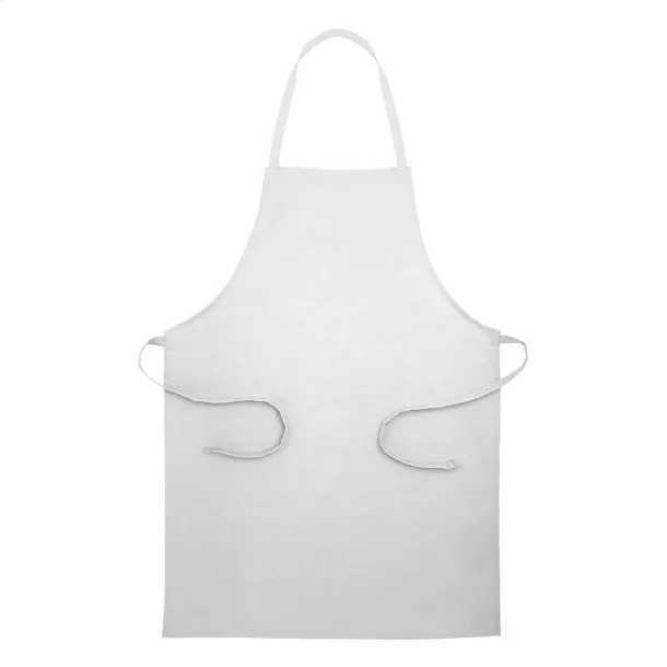 Chepex recycled cotton apron White