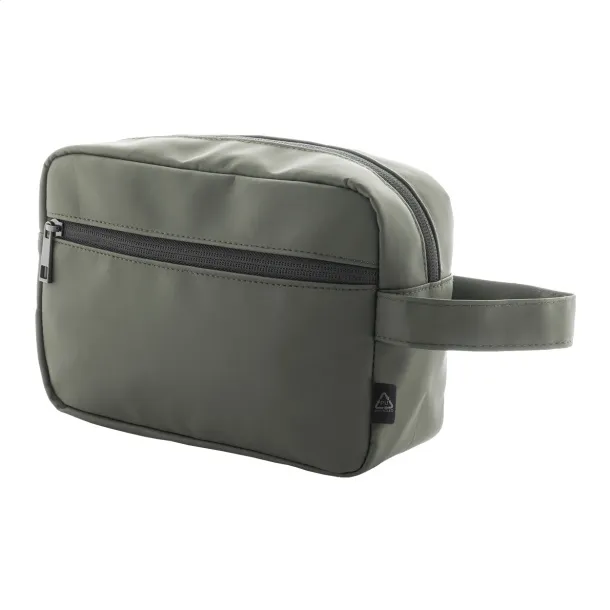 Cospu RPU cosmetic bag Green