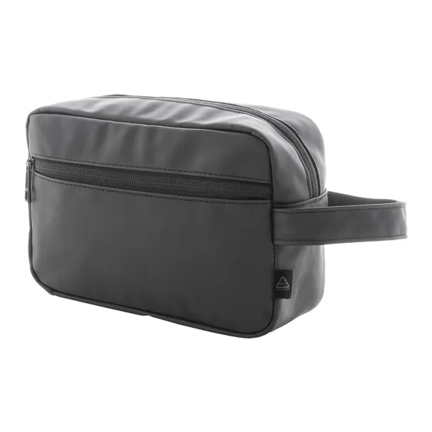 Cospu RPU cosmetic bag Black