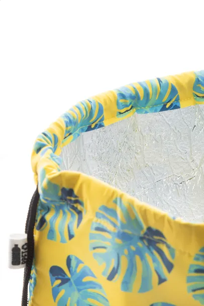 CreaCool Draw prilagođena rashladna torba s uzicom Crna Bijela