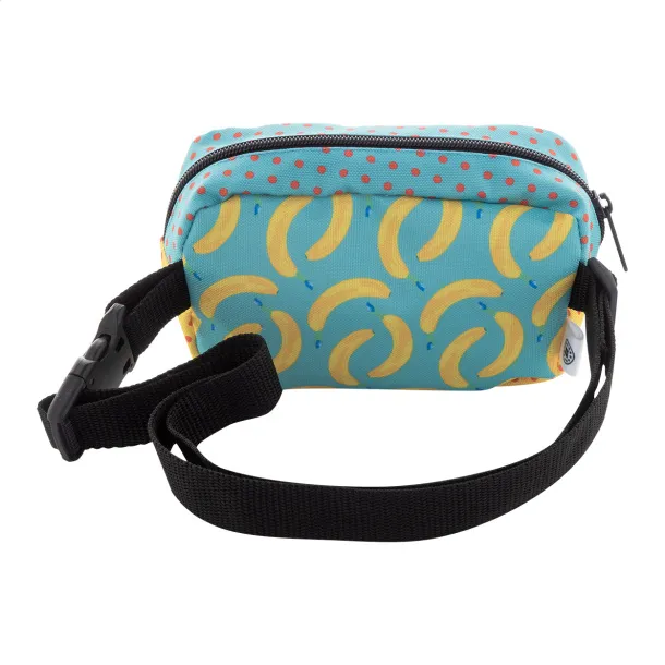 CreaWaist Compact custom waist bag Black White