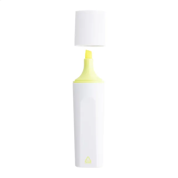 Rabomark RABS highlighter Yellow White