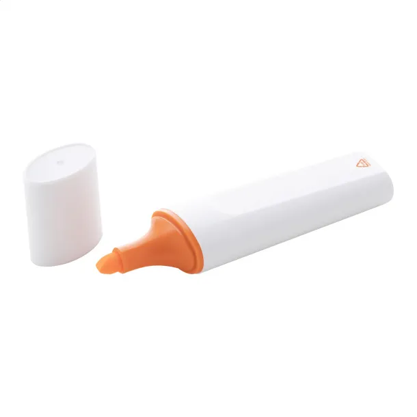 Rabomark RABS highlighter Orange White