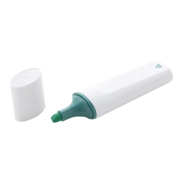Rabomark RABS highlighter Green White
