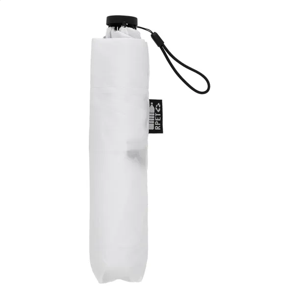 Follight ultra lagani RPET kišobran Bijela