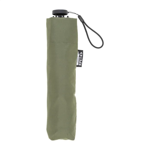 Follight ultra lagani RPET kišobran Zelena