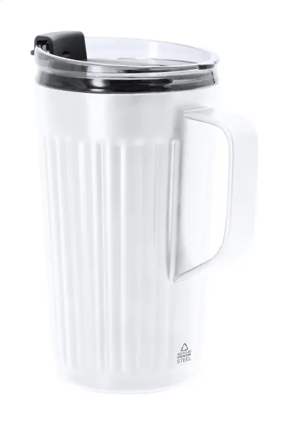 Hosien thermo mug White