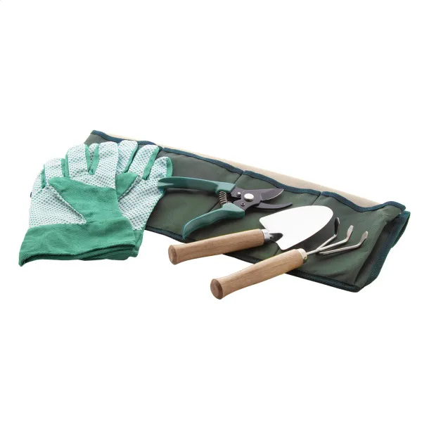 Jardin garden tools set Green Natural