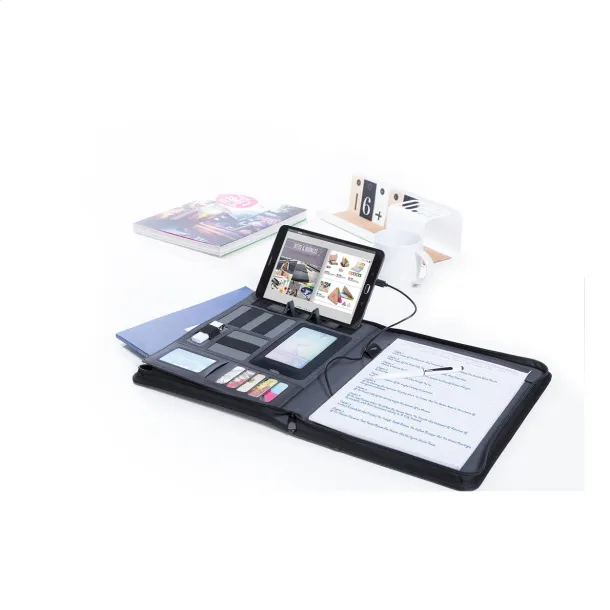 Rogers document folder Black