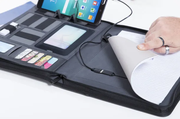 Rogers document folder Black