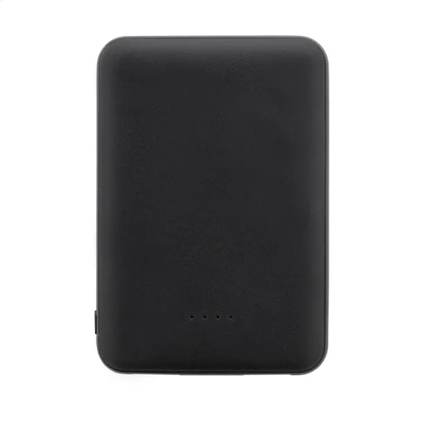 Rabobank Slim rABS prijenosna baterija, 5 000 mAh Crna