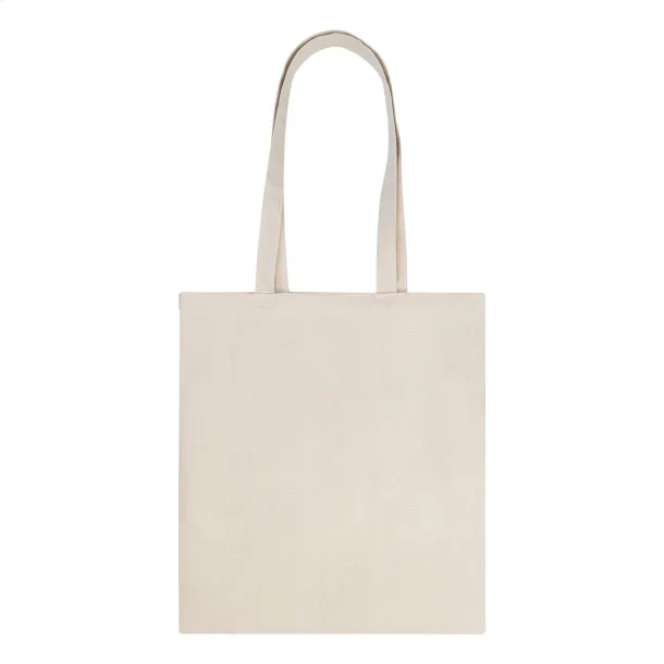 Longish 280 cotton shopping bag Natural