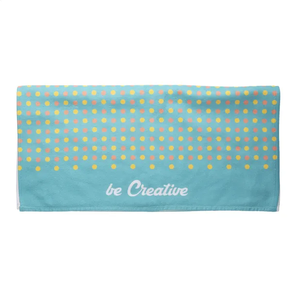 CreaTowel M ručnik za sublimaciju, 400 g/m². Bijela
