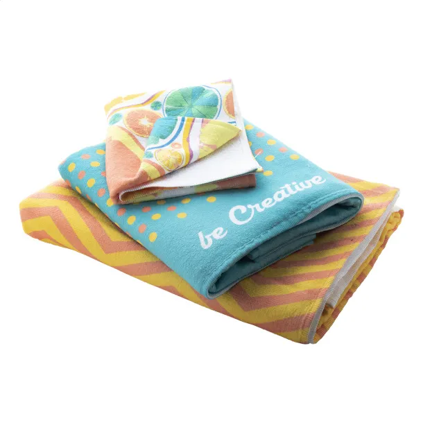 CreaTowel M ručnik za sublimaciju, 400 g/m². Bijela