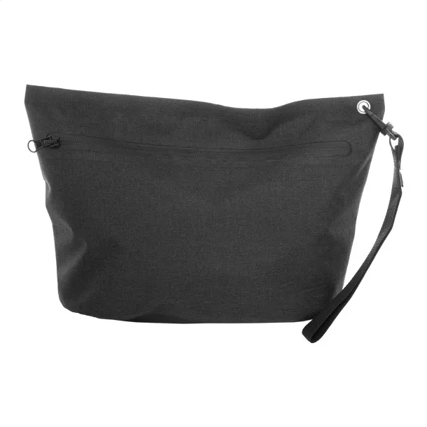 Jacques waterproof cosmetic bag Black