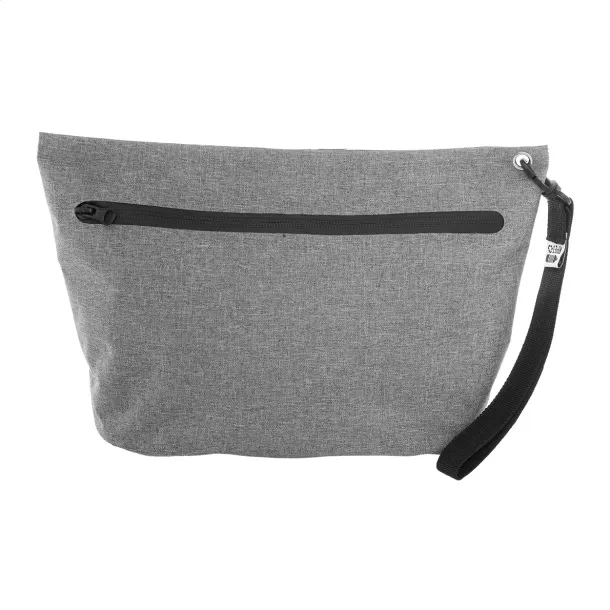Jacques waterproof cosmetic bag Grey