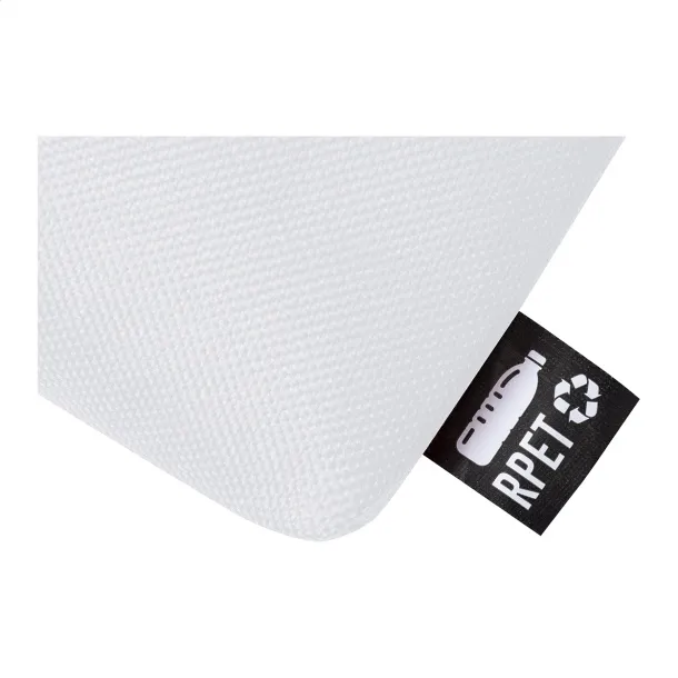Vanitax RPET cosmetic bag White