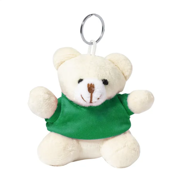 Keyted keyring Green