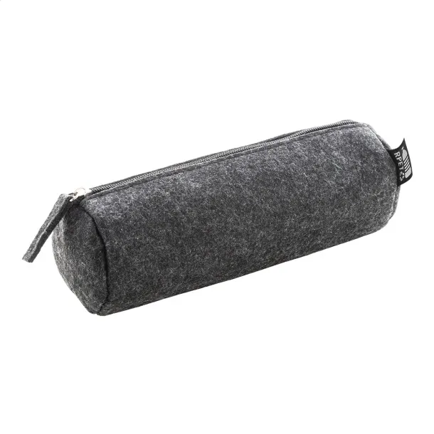 Refelt Draw RPET felt pen case Dark grey