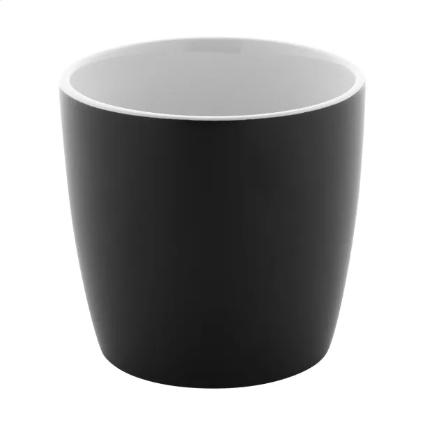 Matara Nera mug White Black