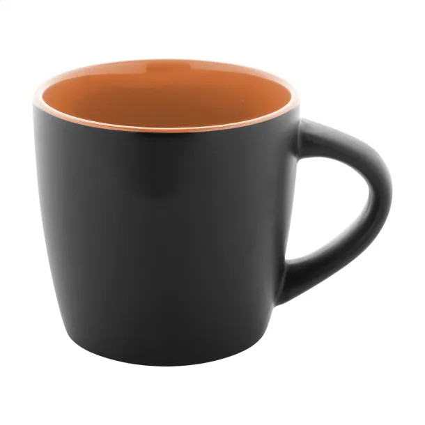 Matara Nera šalica, 300 ml Narančasta Crna