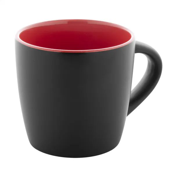 Matara Nera šalica, 300 ml Crvena Crna