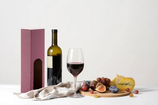 CreaBox Wine A personalizirana kutija za vino Bijela