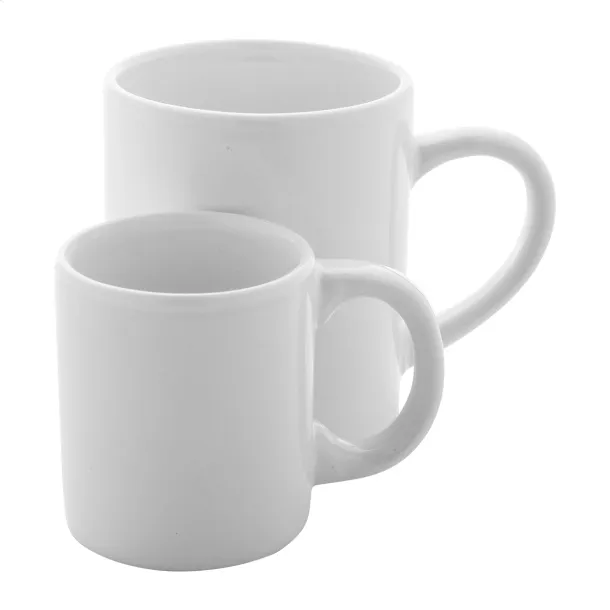 Roubi šalica za espresso Bijela
