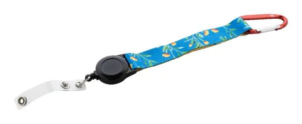 Subiner YoYo RPET custom keyring Red